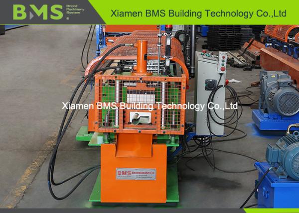 Roller material High-Grade 45# Forged Steel Gable Channel Forming Machines