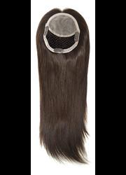 8-16 Morceaux de cheveux humains Remy 100 Remy Toppers de cheveux humains pour femmes