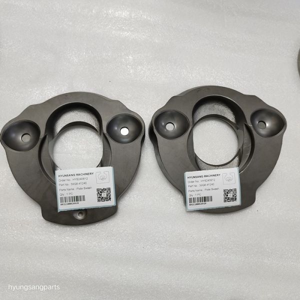 Plate Swash 39Q8-41240 39Q8-41210 39Q8-41400 39Q8-41351 For R260 Hyundai Excavator Parts