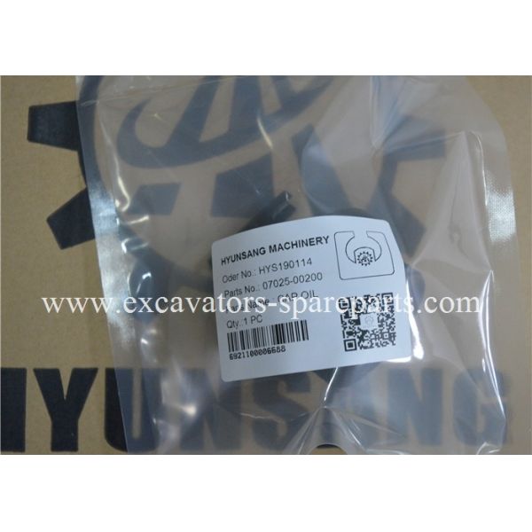 07025-00200 198-Z11-3710 14X-911-1631 01643-31232 Oil Cap for KOMATSU PC450-7 PC400-8