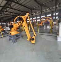 Máquina de paletización de brazos robóticos de yeso de 180 kg Sistema de paletización robótica
