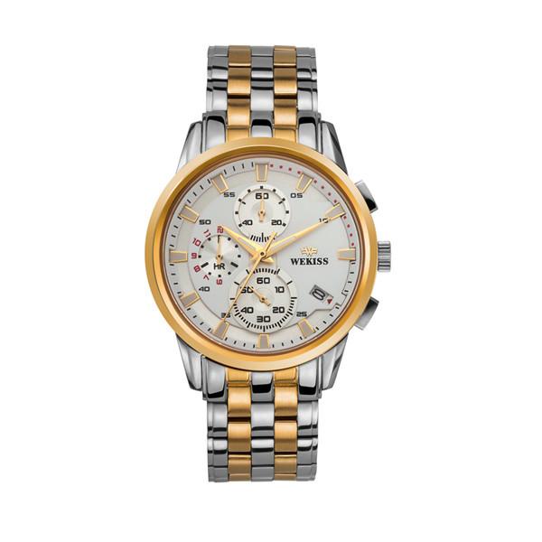 O relógio das mulheres de Rose Gold Miyota Quartz Japan Movt