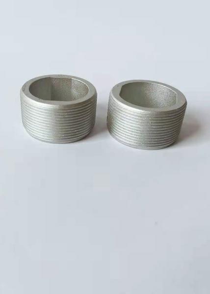 PVD M27 Screw Washer Nut Stainless Steel 303 Customized  Die Casting