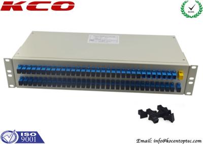 Submeta o tipo fibra - redes óticas passivas de fibra ótica óticas do PLC 1x64 Corning do divisor do cabo