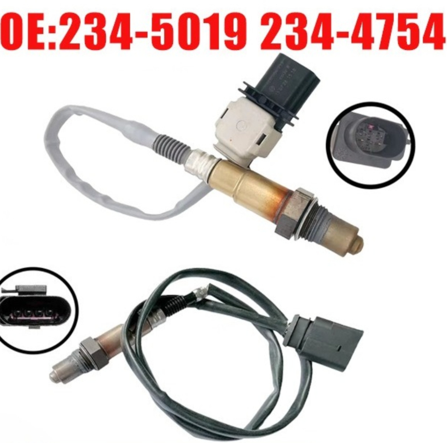 Suitable for A4 O2 sensor 234-5019*1+234-4754*1
