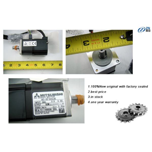 0.75KW AC Mitsubishi Servo Motor HC-KFS73B Standard Voltage