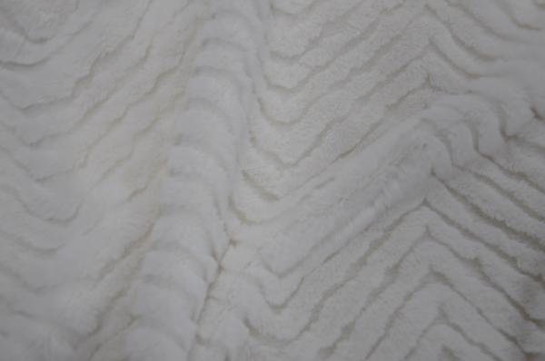Faux Rabbit Fur Fabric 100% Polyester 150cm CW Or Adjustable
