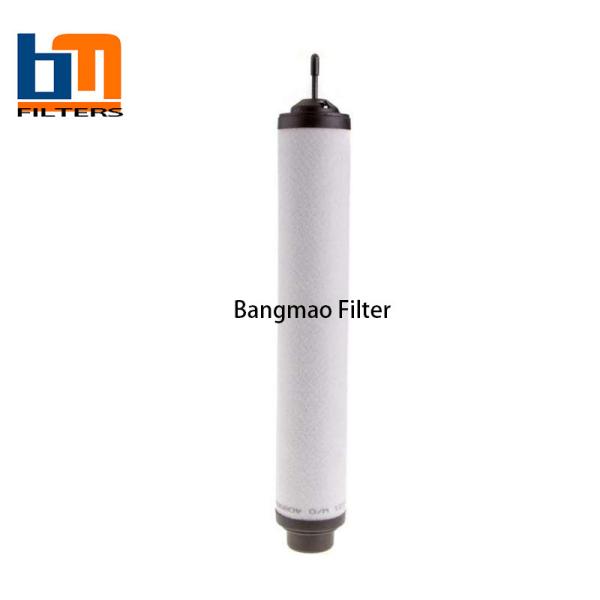 SV300B SV630B SV750B Glassfiber Exhaust Filter 971431120 with Sintered Structure