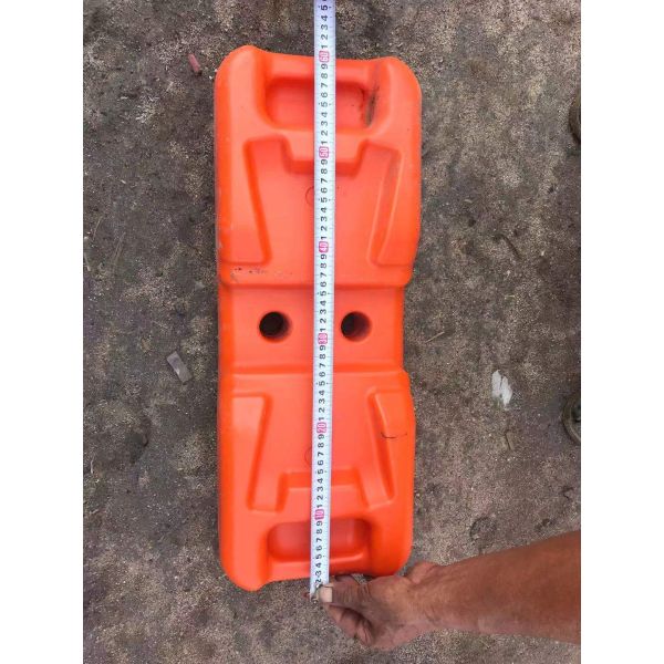 Concrete Fair Plastic Covers Mould Australia Temp Fence Feet Polypropylene