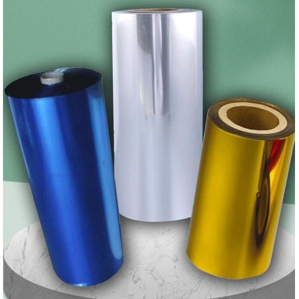 Анти- увядая фольга Rolls PE фильма печати покрывая алюминиевая, 8um прокатанная