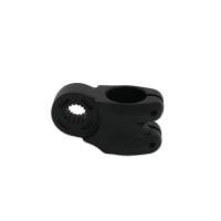 Services de découpe CNC noire Sableur Parties personnalisées en aluminium pour vélo