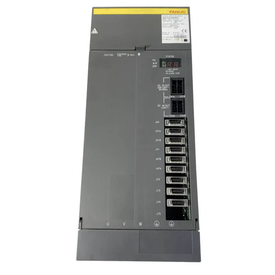 FANUC A06B-6104-H245 Spindle Amplifier Module SPM-45HV 50 kW 400V AC for CNC Machining