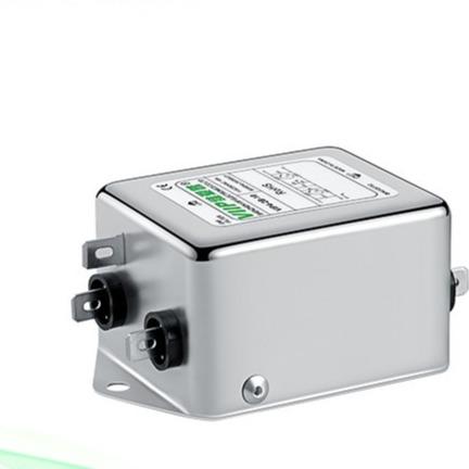 20-100dBストップバンド減衰 EMI電源線フィルター AC単相アプリケーション