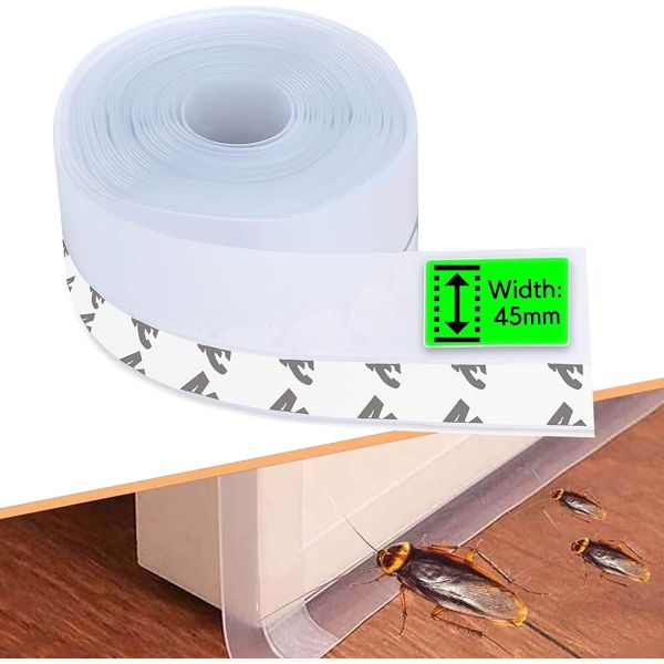 Windproof Dust Self Adhesive Door And Window Sealing Strip 25mm 35mm 45mm