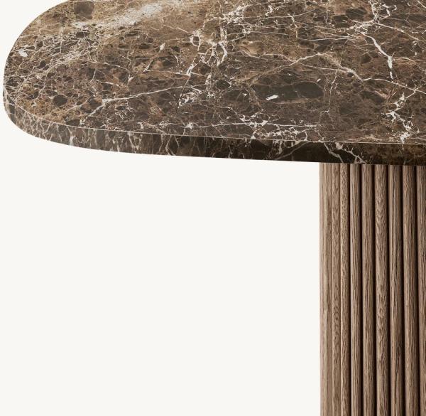 Modern Bedroom Console Table Customizable With Wood Glass Or Ceramic Top