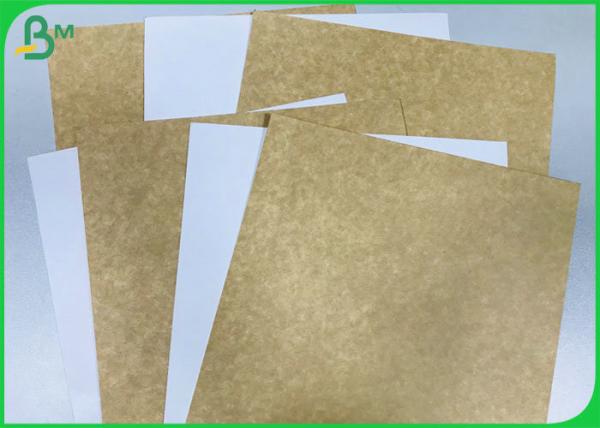 250 carton enduit supérieur blanc de catégorie alimentaire de revêtement de GM/M 365 GM/M Papier d'emballage pour la boîte à aliments de préparation rapide