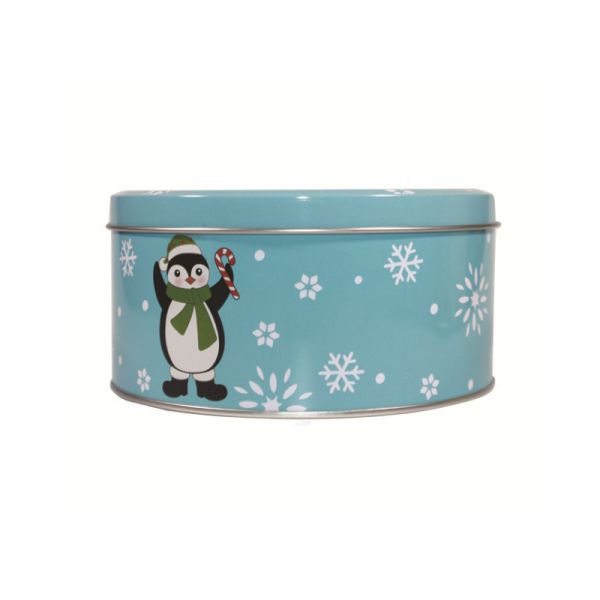 Изготовленное на заказ напечатанное хранение торта конфеты коробки олова металла качества еды