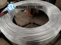 Tubo sem emenda 9.52x0.7mm EN10305-1 de Bundy da parede do dobro da precisão