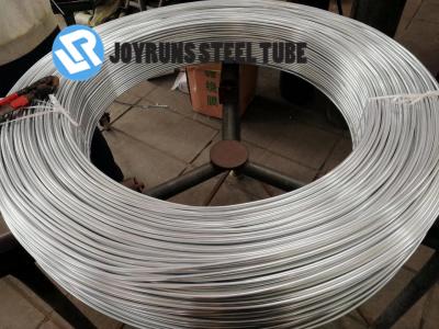 4.76*0.7MM ASTM A254, DC04 Bundy galvanizou carbono revestido de Lowe do zinco de aço da bobina da tubulação