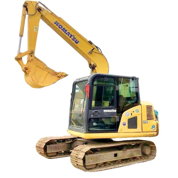 2018 Komatsu PC70-8 Excavadora Usada Japón Mini Excavadora Usada PC70-8 con motor Cummins
