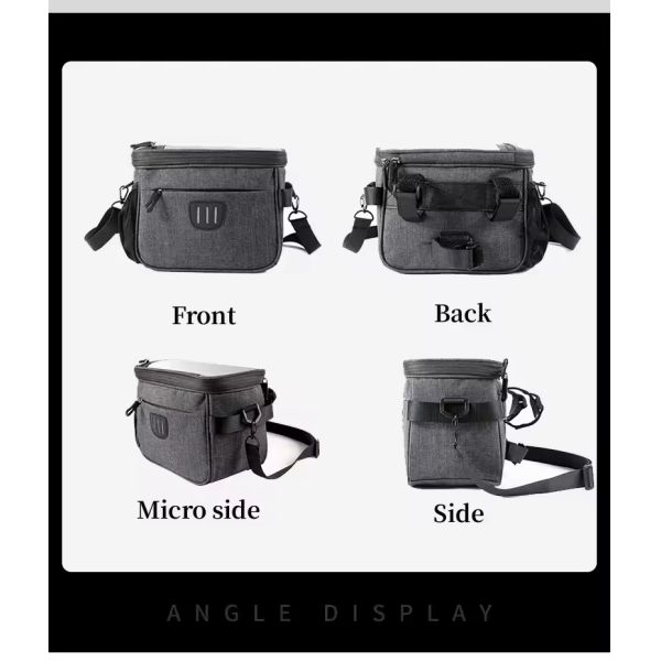 Outdoor Unisex Bicycle Handlebar Bag Waterproof Bicycle Bag for Breathable Front Bag
