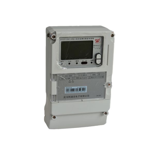 Professional Smart Electric Meter Single Phase Four Wires For AMR / AMI System