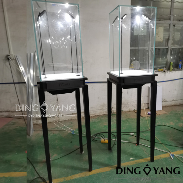 500X400X1600MM Витрины для ювелирных изделий из нержавеющей стали