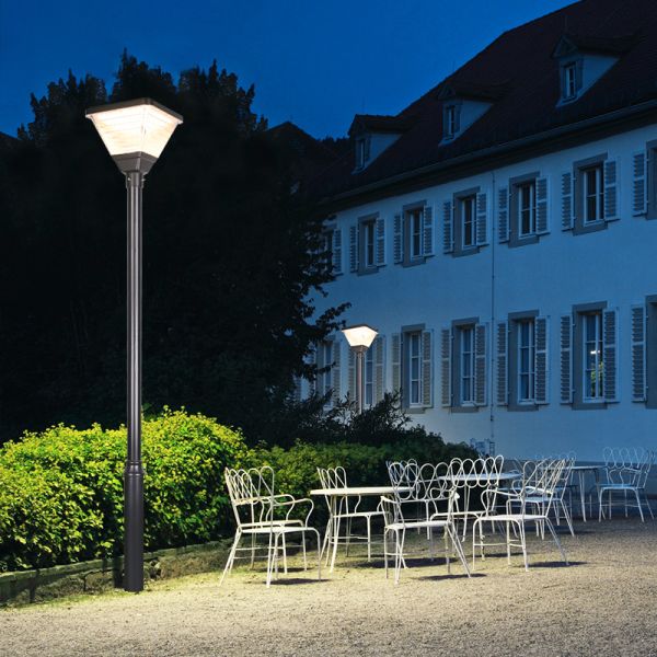 Waterproof Landscape Lights Courtyard light Outdoor Property Community Garden Solar-powered Simple Lamps