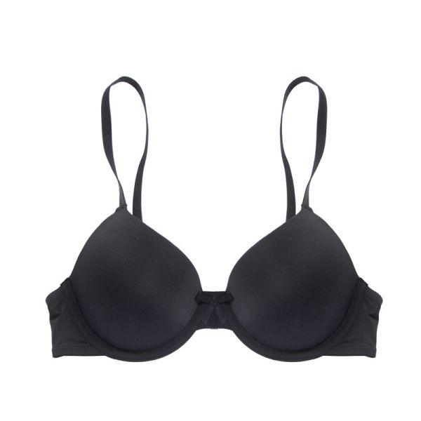 Women Bra Solid Colors New Arrival BCDE Cup Available Cute Bow Leisure Wholesale Solid Colors Underwear Bra for Women
