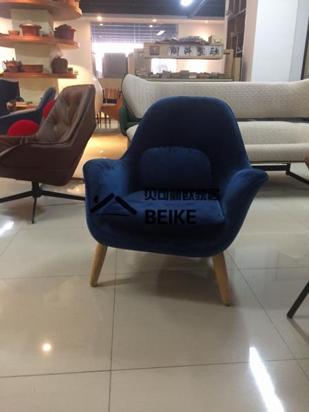 Swoon Chair Modern simple sofa chair negotiation chair in living room