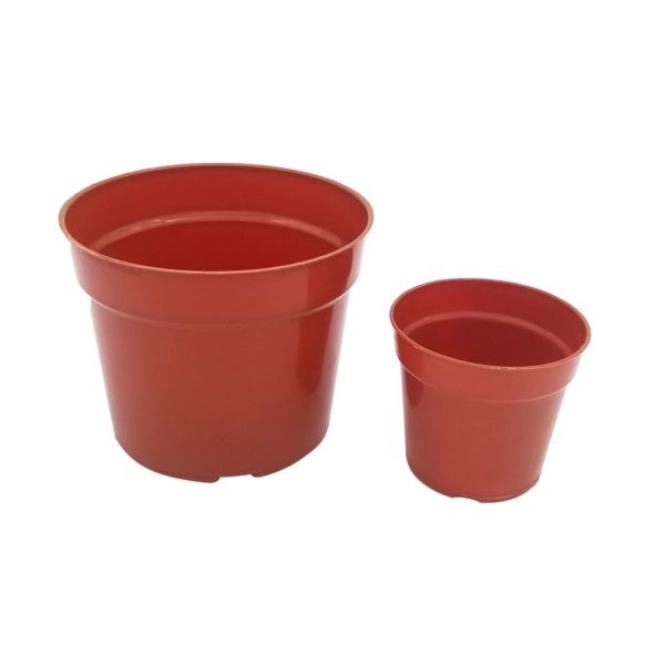 Пластиковые баки питомника цветка орхидеи гидропоники баков питомника цветочного горшка 1gallon