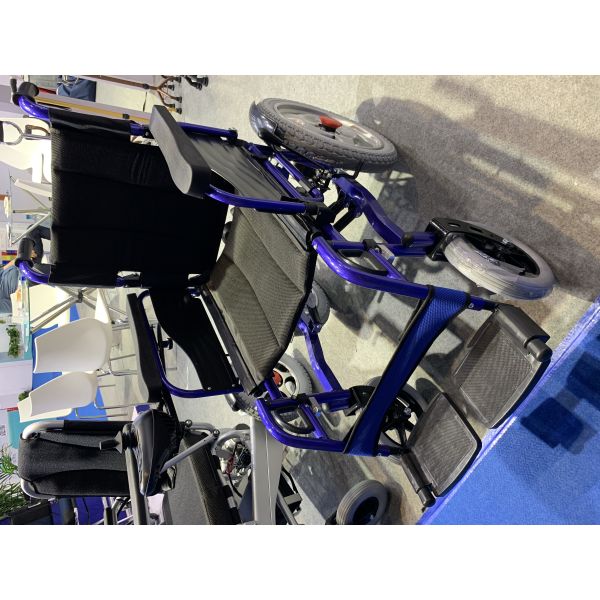 Алюминиевая портативная складывая кресло-коляска Gt5100a 250W 24V электричества