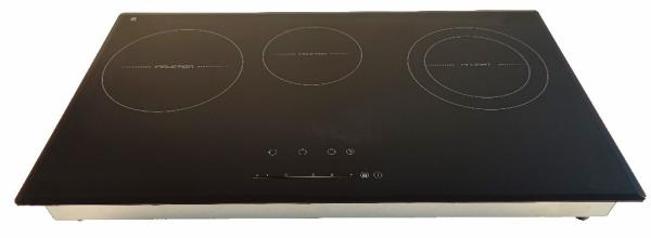 Triple Zone Mix Induction Ceramic Electric Hob Stove