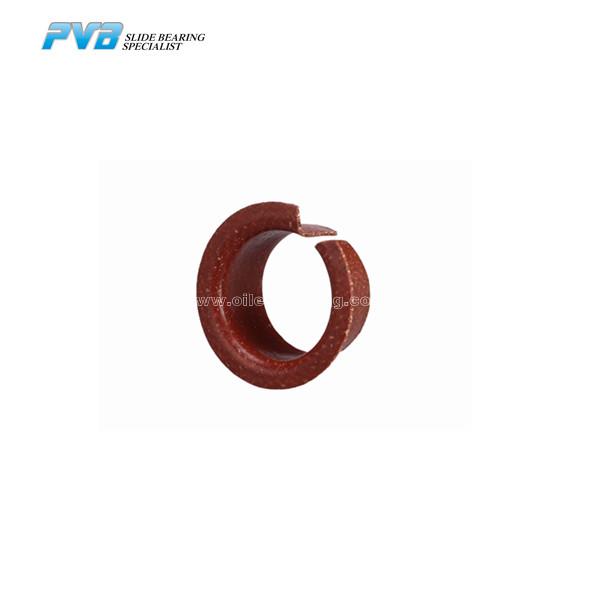 Lead Free Bronze Mesh PTFE Bearing Self Lubrication Flanged Bronze Bushings