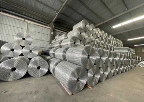 8Lines Wire high tensile Hot dipped Galvanized CWC Mesh for River Bottom Gas & Oil Pipeline