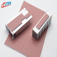 LED Light 2,5 W/m.k Pad thermique au silicium Pad thermique conducteur Pad thermique avec solution de gestion thermique