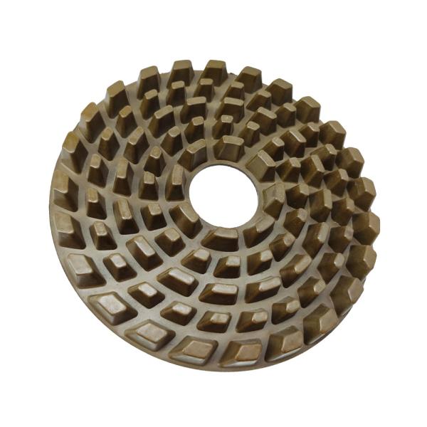 Resin Diamond Polishing Pads for Customized Wet on Grinding Disc of Granite Stone