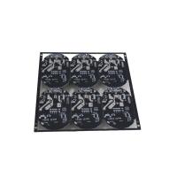 Circuitos flexibles de plata electroplada de placa de PCB multicapa de alta densidad