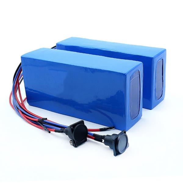 Bateria de lítio LiFePO4 OEM ODM 24V 36V 60V 72V 30AH 60AH 80AH 120AH Bateria de íons de lítio para scooter / cadeira de rodas elétrica