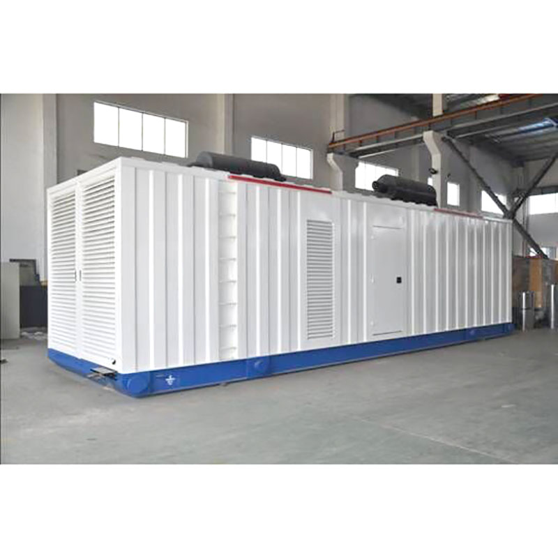 Мега молчаливый промышленный генератор MTU Genset 2mw дизельный для минирования