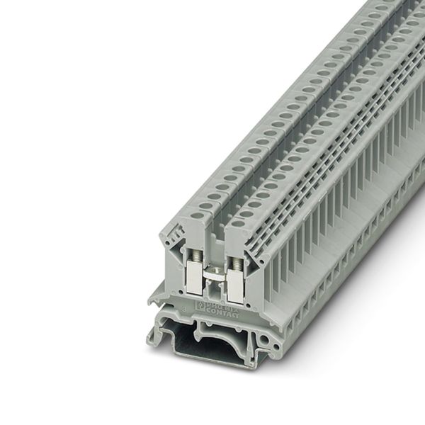 Phoenix Contact Connector Din Rail Terminal Blocks 3001035 UK 2,5 B - Feed-through terminal block