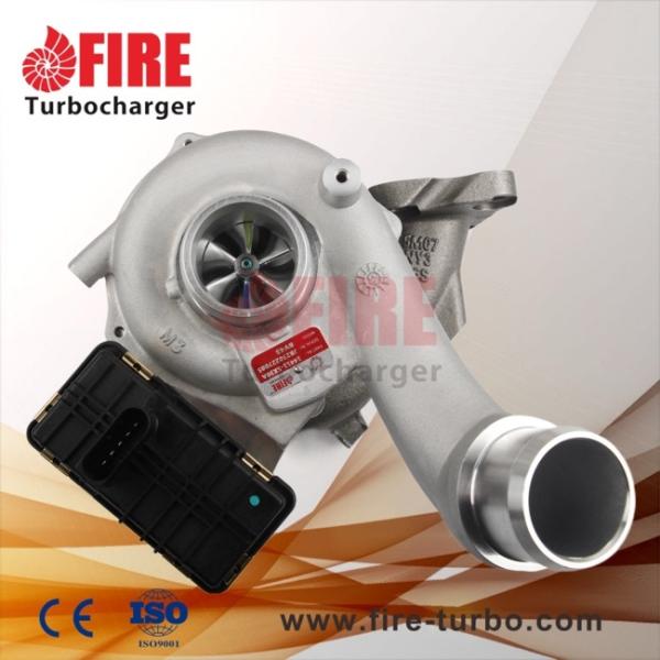 BV45 Turbocharger 14411-5X30A 53039880338 Nissan Navara Pathfinder With YD25 D40 Engine