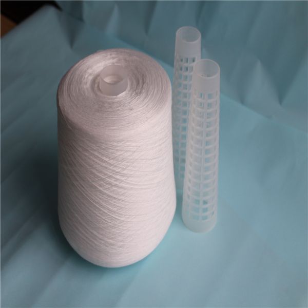 20S /2/3 Ring Spun Polyester Yarn In 100% Virgin Polyester Bright Staple Fiber