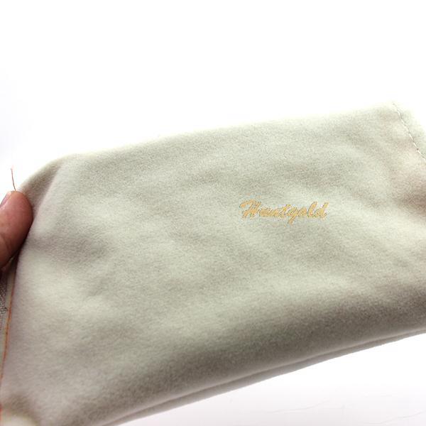 7 Inch Flannelette Lint Storage Bags For Mobile Phone / Power Bank