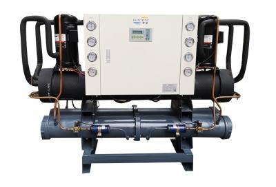 Open Type Commercial Water Chiller Multiple Heads With Temperature Control