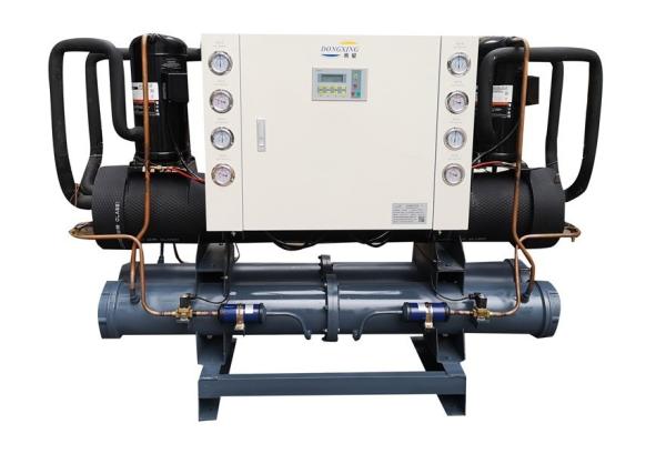 Open Type Commercial Water Chiller Multiple Heads With Temperature Control