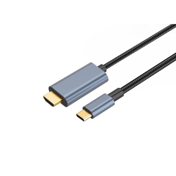 Large compatibilité Câble Type-C vers HDMI 1.4 4K à 30 Hz