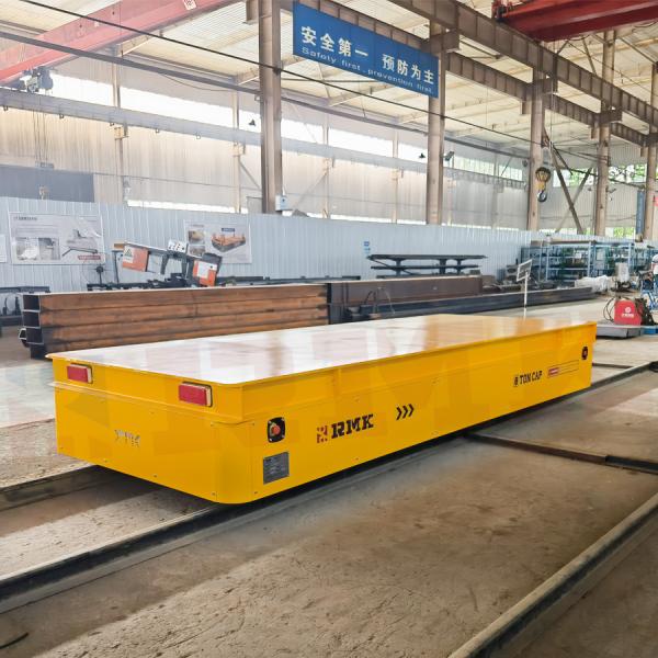 8T Rail Guided Vehicles Cable Powered Rail Transfer Car