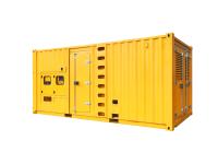 Générateur recyclé, résistant aux intempéries, générateur jaune