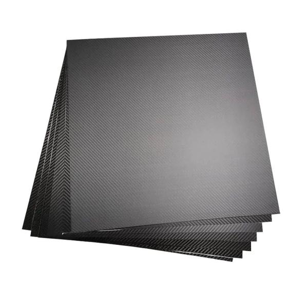 Carbon Fiber Sheets Carbon Fiber Plate Twill Weave Carbon Fiber Panel Glossy or Matte Finish